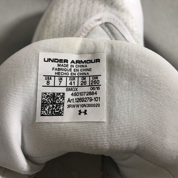 under armor stephen curry 3 basketball shoes - Picture 5 of 5